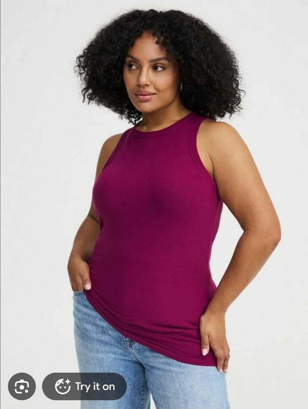 Torrid NWT Super Soft Rib Tank